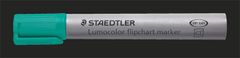Staedtler Popisovač na flipchart "Lumocolor 356", tyrkysová, kužeľový hrot, 356-54