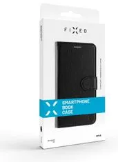 FIXED Puzdro typu kniha Opus pre Apple iPhone 15 Pro Max, FIXOP3-1203-BK, čierne