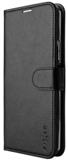 FIXED Puzdro typu kniha Opus pre Apple iPhone 15 Pro, FIXOP3-1202-BK, čierne
