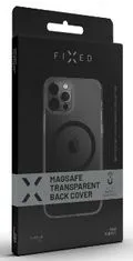 FIXED Zadný kryt MagPurity s podporou Magsafe pre Apple iPhone 14 Plus, číry