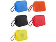 Bomba Bluetooth reproduktor anti-drop mini s AUX, SD, HandsFree CM-WP1 Farba: Žltá
