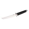 581318 opaskový nôž, 18cm Tanto, pogumovaná čierna