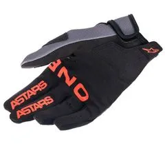 Alpinestars Detské motokrosové rukavice Youth Radar magnet/neon red veľ. L