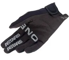 Alpinestars Motokrosové rukavice Radar black/silver veľ. S