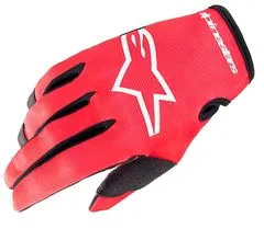 Alpinestars Motokrosové rukavice Radar red/white veľ. XL