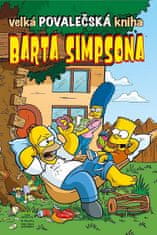 autorů kolektiv: Velká povalečská kniha Barta Simpsona