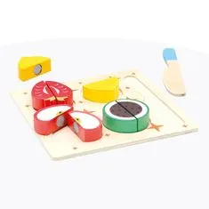 Bino Puzzle 3D - ovocie