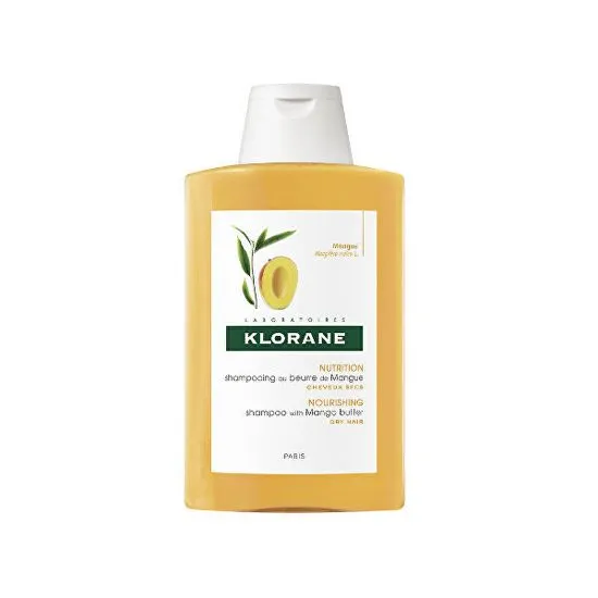 Klorane Šampón na suché a poškodené vlasy Mango (Nourishing Treatment Shampoo) 200 ml