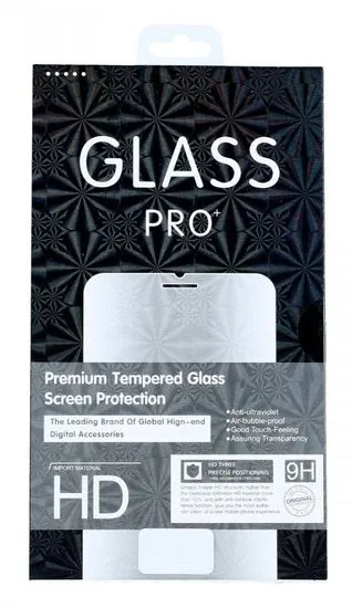 TopGlass Tvrdené sklo Motorola Moto G73 Full Cover čierne 98176