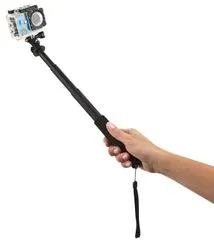 GoGEN Selfie tyč 5 teleskopická, bluetooth, GOGBTSELFIE5B černá