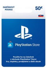 SONY PlayStation darčeková karta 50 EUR (PS719800057)