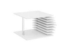 Bývaj s nami SK OSAKA dizajnový konferenčný stolík, biely