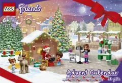 LEGO Friends 41706 Adventný kalendár