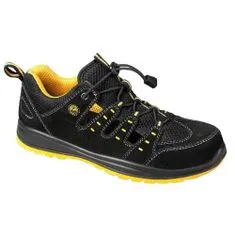 VM Footwear Sandále bezpečnostné kožené v kombinácii s textilom MEMPHIS 2115-S1 ESD NON METALIC v.48