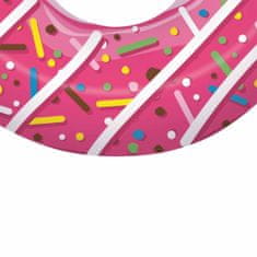 Bestway Dětský velký nafukovací kruh Donut 107 cm růžový