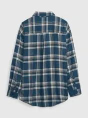 Gap Detská flanelová košeľa XS