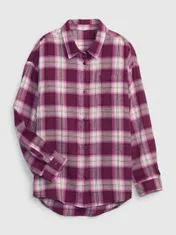 Gap Detská flanelová košeľa S