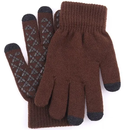 IZMAEL Zimné rukavice-Čierna KP21358