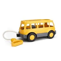 Green Toys Ťahací školský autobus