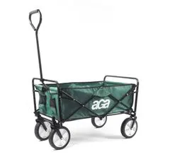 Aga Skladací prepravný vozík MR4610-Zelený