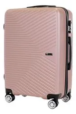 T-class® Cestovný kufor VT21111, ružová, L