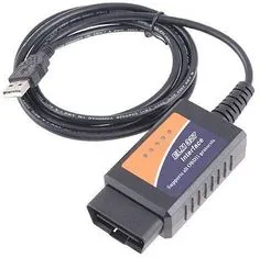 HADEX Autodiagnostika ELM327, OBD II, USB