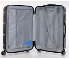 T-class® Cestovný kufor 2222, sivá, XL