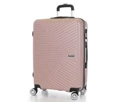 T-class® Cestovný kufor VT21111, ružová, L