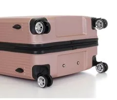T-class® Cestovný kufor VT21111, ružová, XL