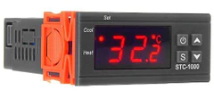HADEX Digitálny termostat STC-1000, rozsah -50 ~ +99 ° C, napájanie 230VAC