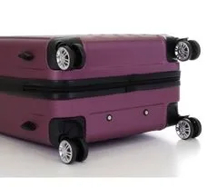 T-class® Cestovný kufor VT21191, fialová, L