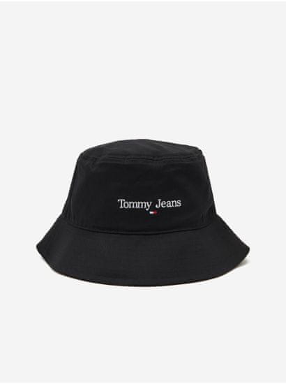 Tommy Jeans Čierny dámsky klobúk Tommy Jeans