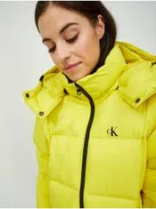 Calvin Klein Zimné bundy pre ženy Calvin Klein Jeans - žltá S