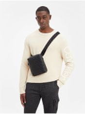 Calvin Klein Čierna pánska taška cez rameno Calvin Klein UNI