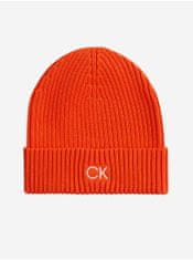 Calvin Klein Čiapky, šály, rukavice pre mužov Calvin Klein - oranžová UNI