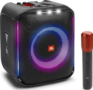 prenosný partybox reproduktor jbl skvelý masívny zvuk Bluetooth technológia odolný vode karaoke true bez stereo usb aux in jbl original pre sound