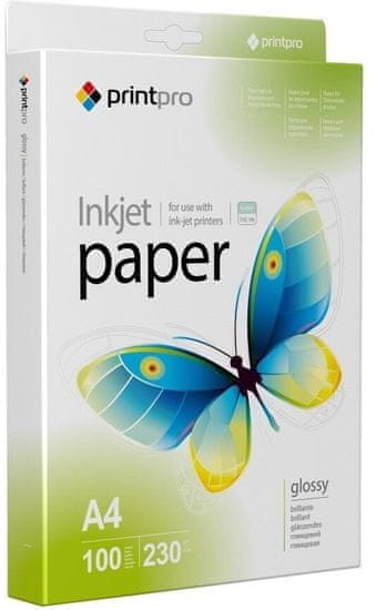ColorWay Print Pro 230g/m2, A4, 100 listů, lesklý (PGE230100A4)