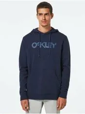 Oakley Mikiny s kapucou pre mužov Oakley - tmavomodrá M