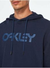 Mikiny s kapucou pre mužov Oakley - tmavomodrá M