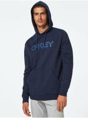 Oakley Mikiny s kapucou pre mužov Oakley - tmavomodrá M