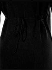 Trendyol Mikinové a svetrové šaty pre ženy Trendyol - čierna S