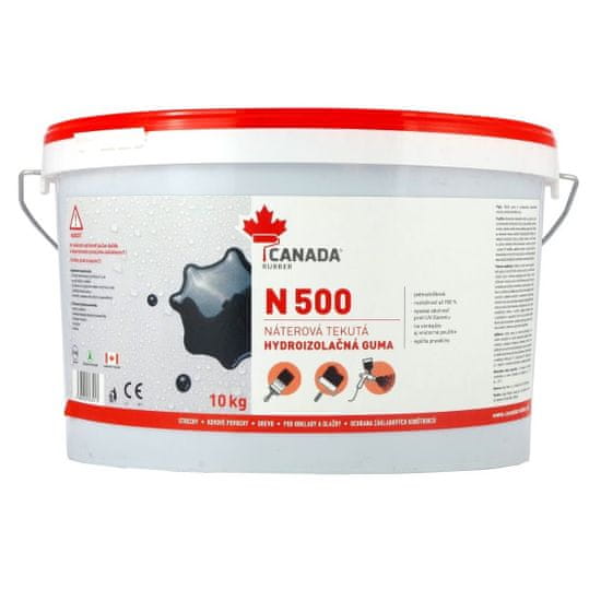 CANADA RUBBER N500 - tekutá hydroizolačná guma