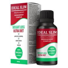 IDEAL SLIM Kvapky na chudnutie a detoxikáciu. 20 ml