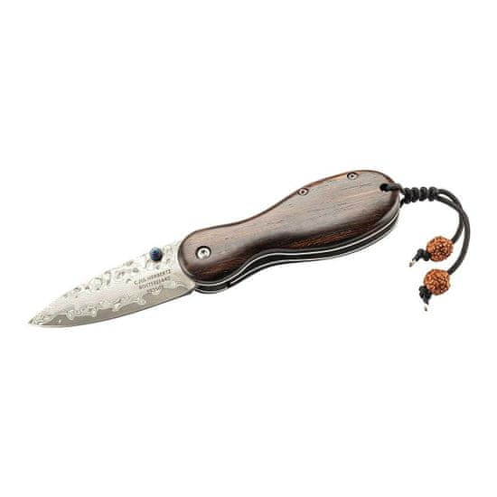 Herbertz 591509 jednoručný džentlmenský vreckový nôž 6,5cm, drevo Tagayasan