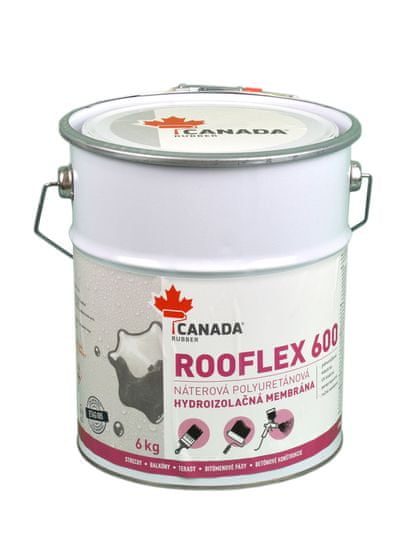 CANADA RUBBER ROOFLEX 600 - polyuretánová hydroizolačná membrána