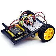 Keyestudio Keyestudio KS0436 Arduino Robot Auto Kit pre malého vynálezcu