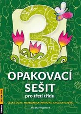 Vlaďka Vicjanová: Opakovací sešit pro třetí třídu - Český jazyk, matematika, prvouka, anglický jazyk