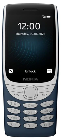 Nokia 8210 4G TFT displej QVGA rozlíšenie 320×240 px batéria integrovaná 1450 mAh S30+ konštrukcia tlačidlová telefón výkon