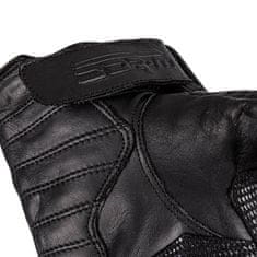 W-TEC Kožené moto rukavice Brillanta Farba čierna, Veľkosť XL