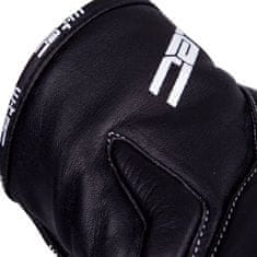 W-TEC Kožené moto rukavice Flanker Farba čierna, Veľkosť M